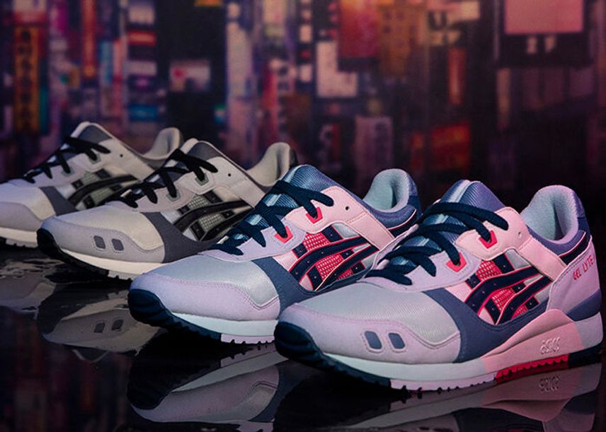 【スニダンで購入可】ASICS GEL-LYTE III OG "BACKSTREETS OF JAPAN COLLECTION" 2COLORS 抽選/定価/販売店舗まとめ