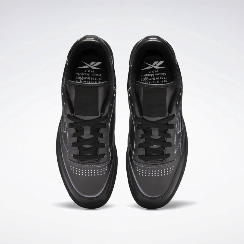 【スニダンで購入可】MAISON MARGIELA  × REEBOK PROJECT 0 CLUB C TL 2COLORS 抽選/定価/販売店舗まとめ 7枚目