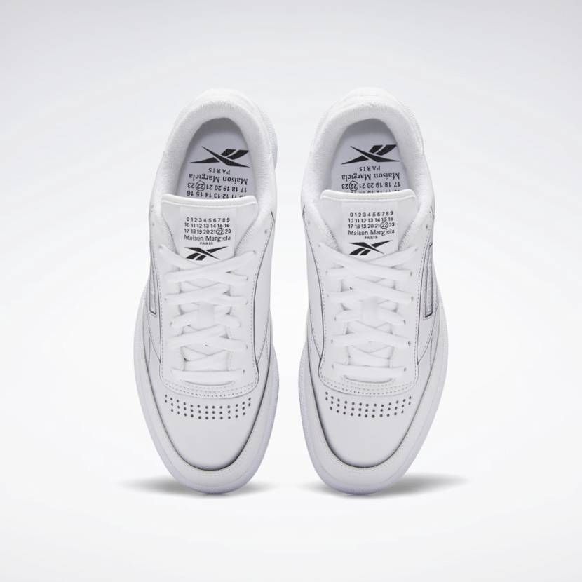 【スニダンで購入可】MAISON MARGIELA  × REEBOK PROJECT 0 CLUB C TL 2COLORS 抽選/定価/販売店舗まとめ 6枚目