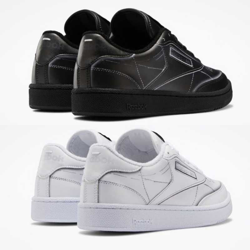 【スニダンで購入可】MAISON MARGIELA  × REEBOK PROJECT 0 CLUB C TL 2COLORS 抽選/定価/販売店舗まとめ 3枚目