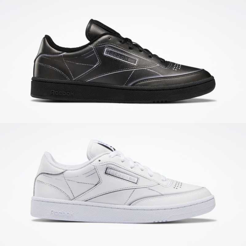 【スニダンで購入可】MAISON MARGIELA  × REEBOK PROJECT 0 CLUB C TL 2COLORS 抽選/定価/販売店舗まとめ 4枚目