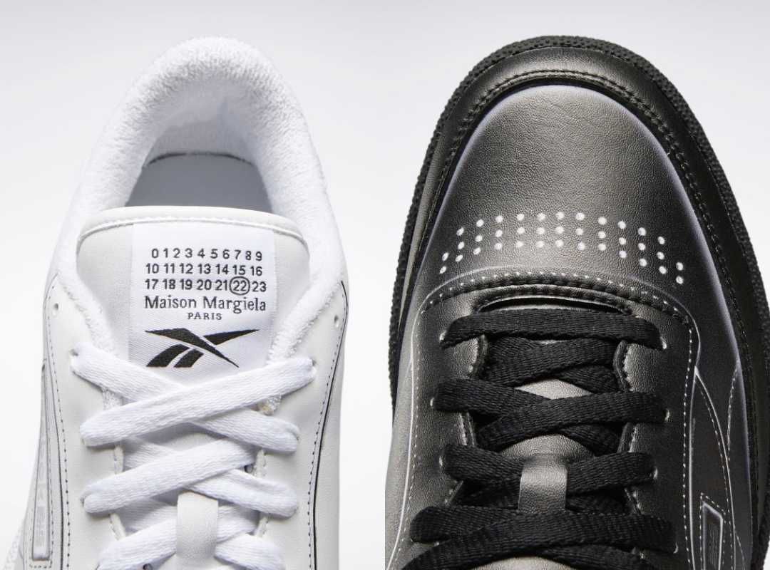 【スニダンで購入可】MAISON MARGIELA  × REEBOK PROJECT 0 CLUB C TL 2COLORS 抽選/定価/販売店舗まとめ 5枚目