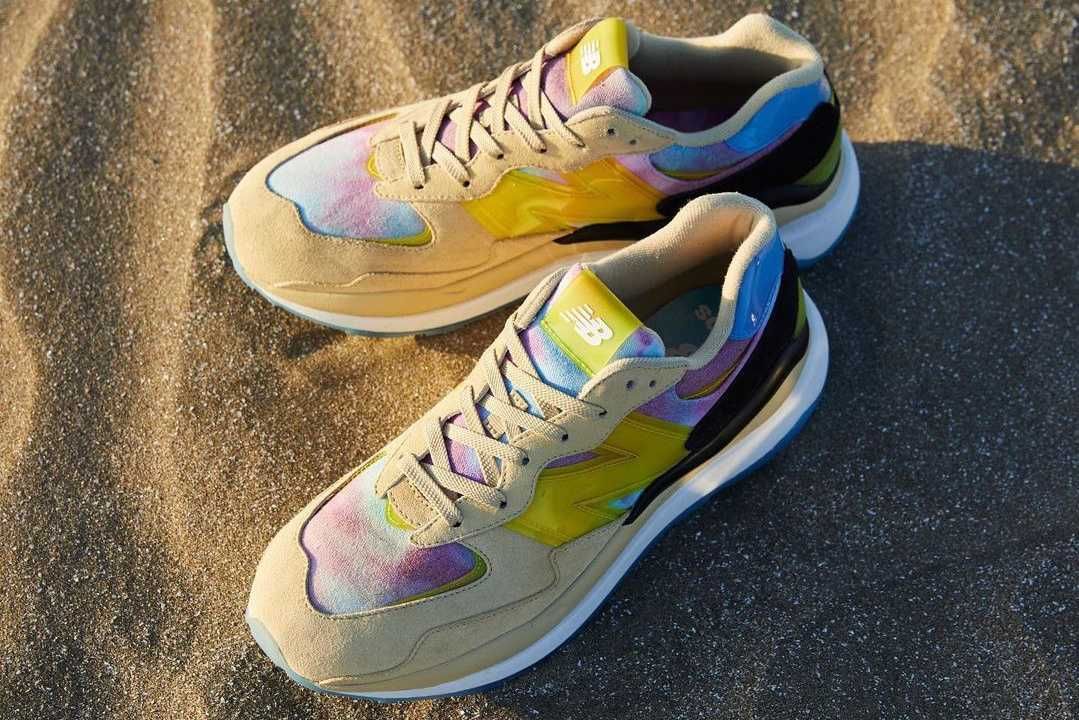 【スニダンで購入可】atmos × NEW BALANCE M5740AT "CANARY YELLOW" 抽選/定価/販売店舗まとめ 2枚目