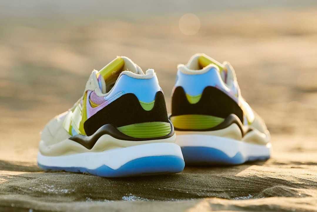 【スニダンで購入可】atmos × NEW BALANCE M5740AT "CANARY YELLOW" 抽選/定価/販売店舗まとめ 3枚目