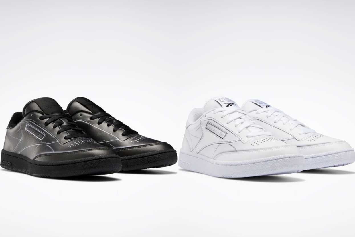 【スニダンで購入可】MAISON MARGIELA  × REEBOK PROJECT 0 CLUB C TL 2COLORS 抽選/定価/販売店舗まとめ 2枚目