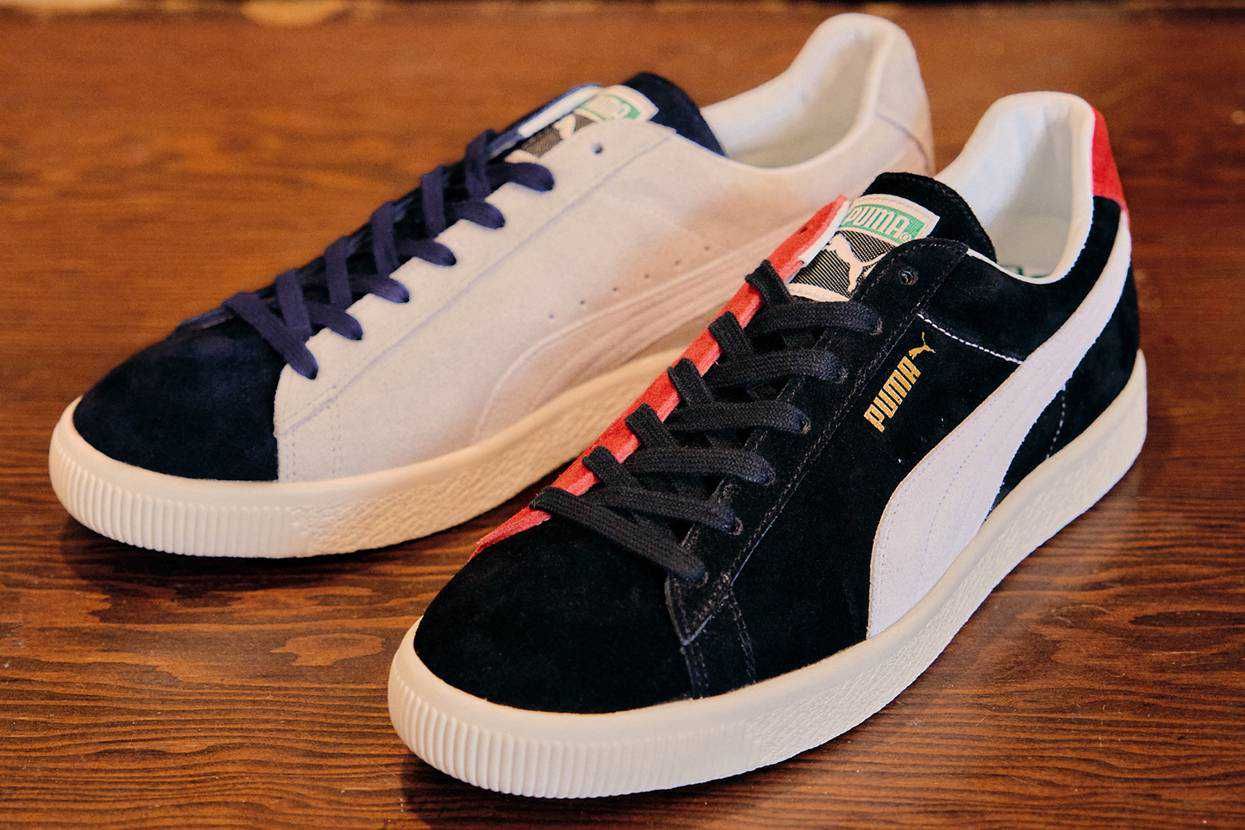 【スニダンで購入可】PUMA SUEDE VTG MIJ MC "BLACK/PEACOAT" 抽選/定価/販売店舗まとめ 3枚目