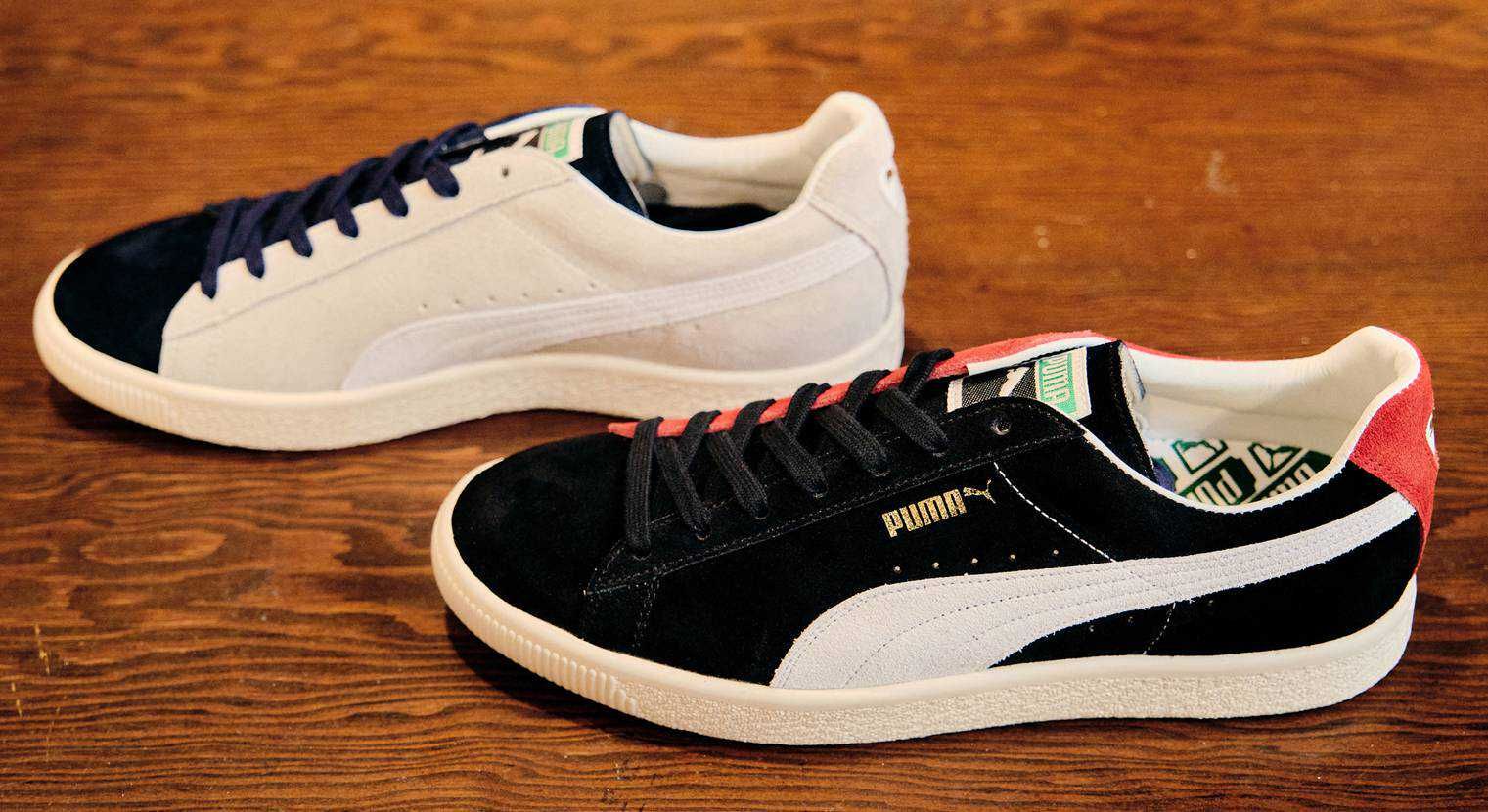 【スニダンで購入可】PUMA SUEDE VTG MIJ MC "BLACK/PEACOAT" 抽選/定価/販売店舗まとめ 5枚目