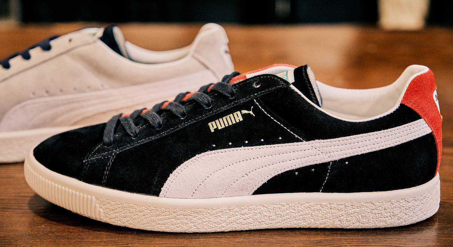 【スニダンで購入可】PUMA SUEDE VTG MIJ MC "BLACK/PEACOAT" 抽選/定価/販売店舗まとめ 4枚目