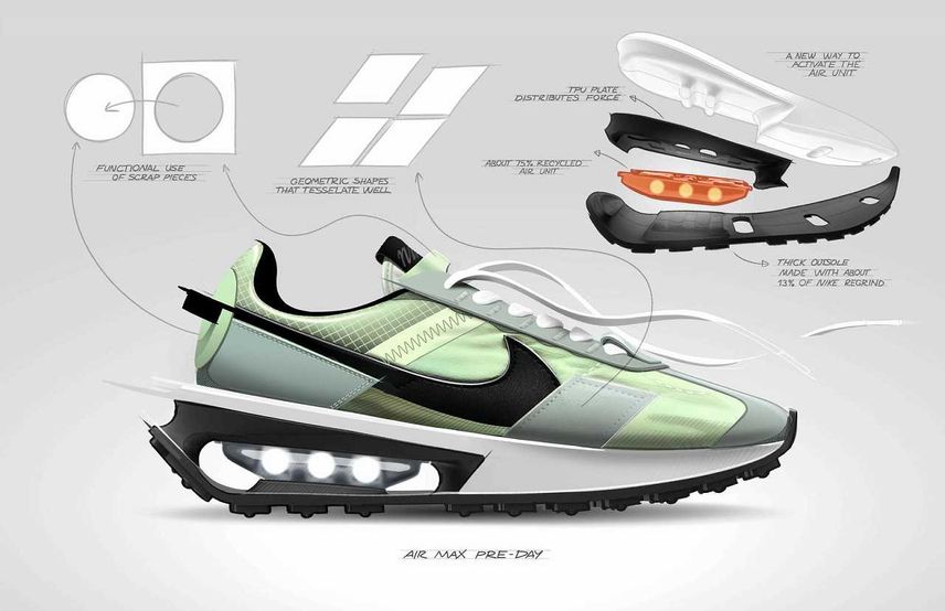 【スニダンで購入可】NIKE AIR MAX PRE-DAY "LIQUID LIME" 抽選/定価/販売店舗まとめ