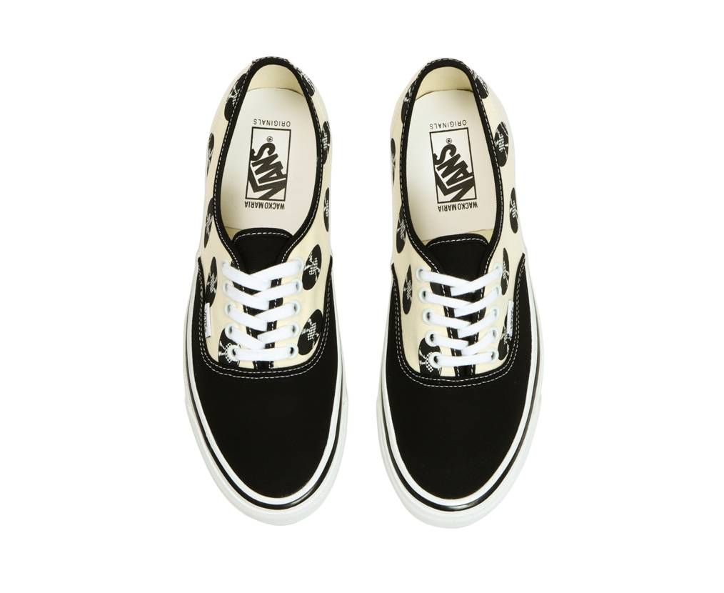 【スニダンで購入可】WACKO MARIA × VANS VAULT OG AUTHENTIC LX 3COLORS 抽選/定価/販売店舗まとめ 5枚目