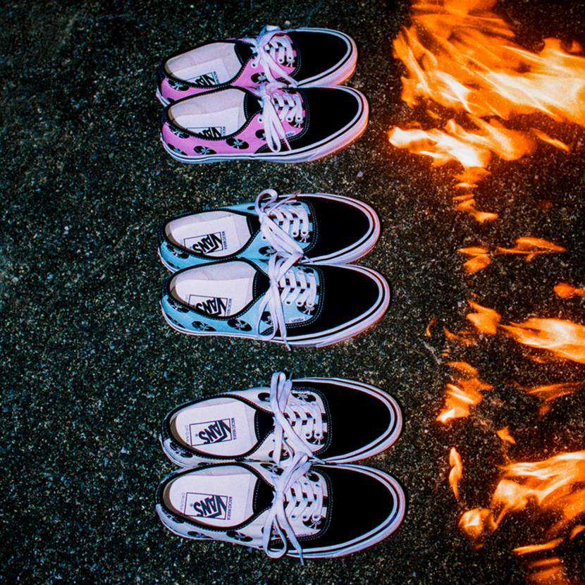 【スニダンで購入可】WACKO MARIA × VANS VAULT OG AUTHENTIC LX 3COLORS 抽選/定価/販売店舗まとめ 2枚目