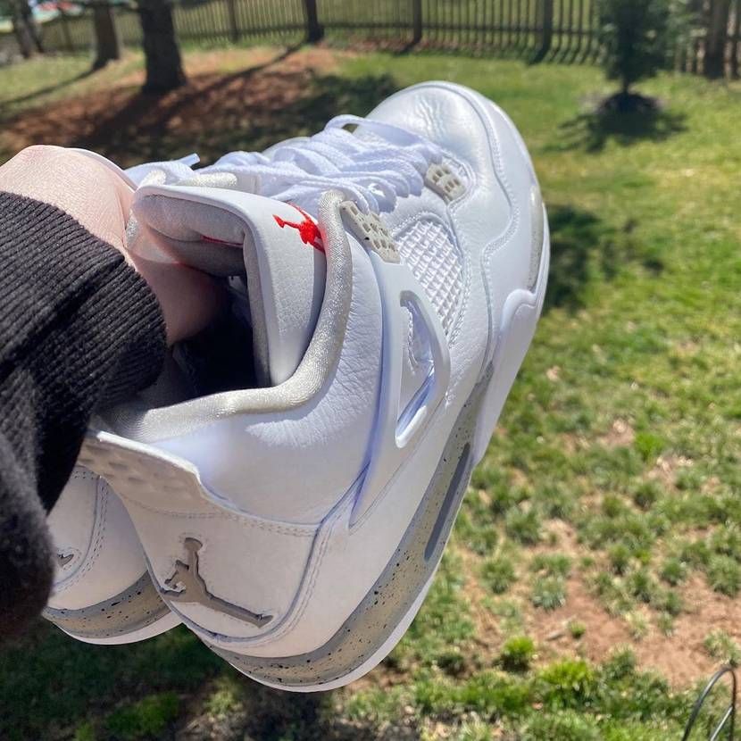 【スニダンで購入可】7/28・9/19発売 NIKE AIR JORDAN 4 "TECH WHITE" 抽選/定価/発売店舗まとめ 12枚目