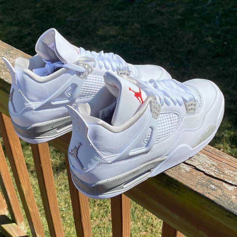 【スニダンで購入可】7/28・9/19発売 NIKE AIR JORDAN 4 "TECH WHITE" 抽選/定価/発売店舗まとめ 11枚目