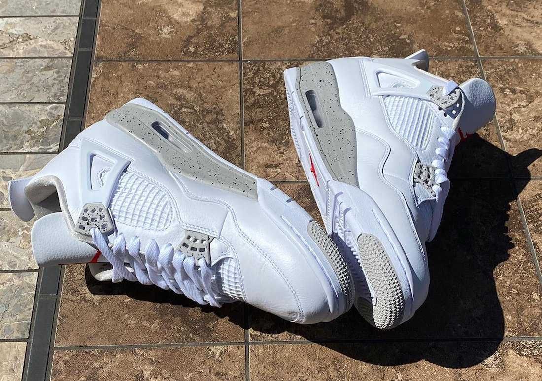 【スニダンで購入可】7/28・9/19発売 NIKE AIR JORDAN 4 "TECH WHITE" 抽選/定価/発売店舗まとめ 8枚目