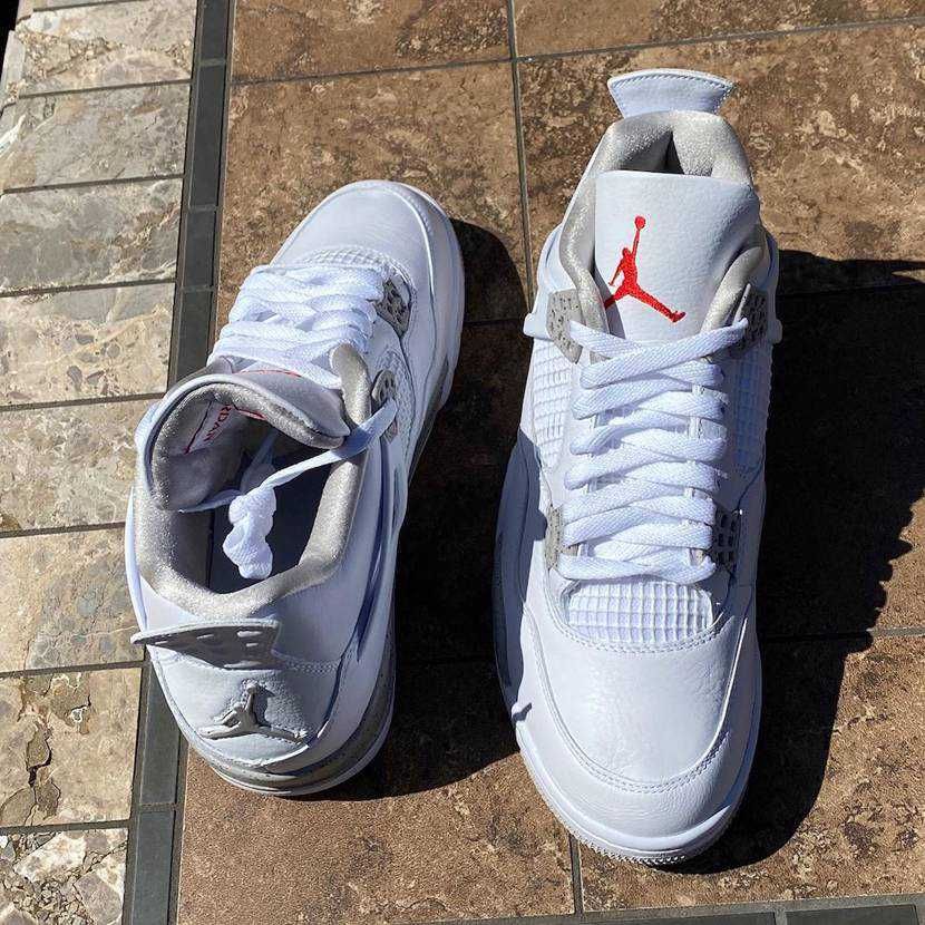 【スニダンで購入可】7/28・9/19発売 NIKE AIR JORDAN 4 "TECH WHITE" 抽選/定価/発売店舗まとめ 10枚目