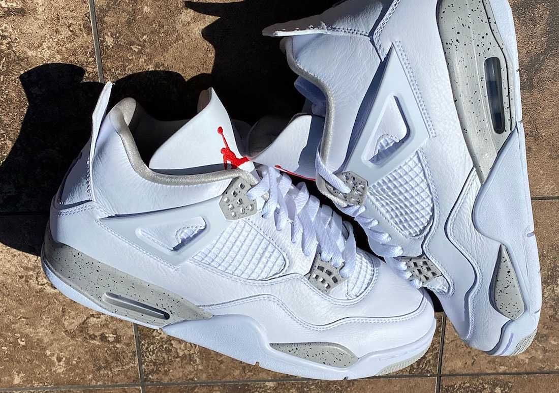 【スニダンで購入可】7/28・9/19発売 NIKE AIR JORDAN 4 "TECH WHITE" 抽選/定価/発売店舗まとめ 7枚目