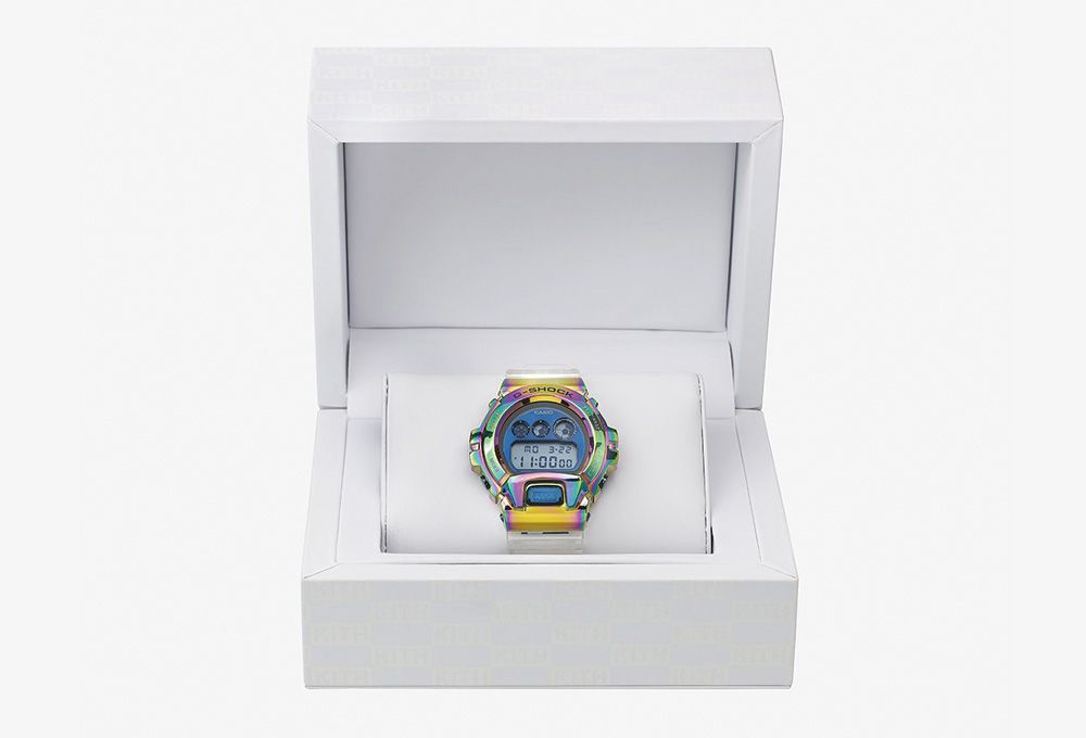 【スニダンで購入可】KITH × G-SHOCK GM6900 10th ANNIVERSARY WATCH 抽選/定価/販売店舗まとめ 6枚目
