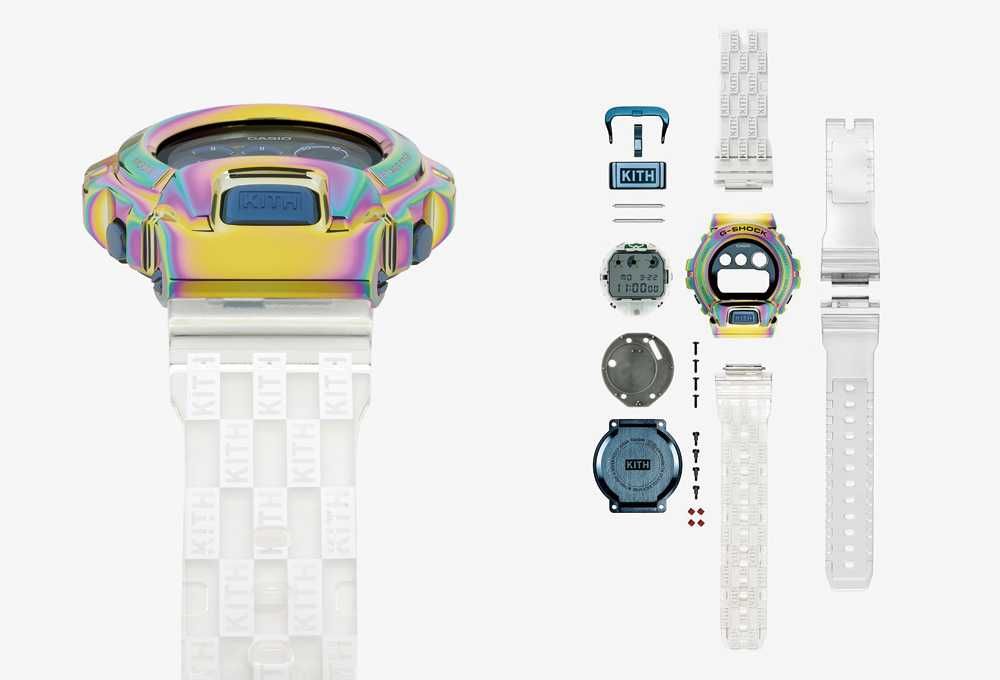 【スニダンで購入可】KITH × G-SHOCK GM6900 10th ANNIVERSARY WATCH 抽選/定価/販売店舗まとめ 4枚目