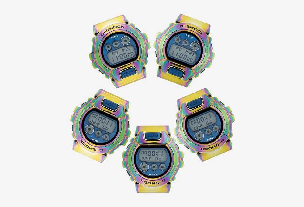 【スニダンで購入可】KITH × G-SHOCK GM6900 10th ANNIVERSARY WATCH 抽選/定価/販売店舗まとめ 3枚目