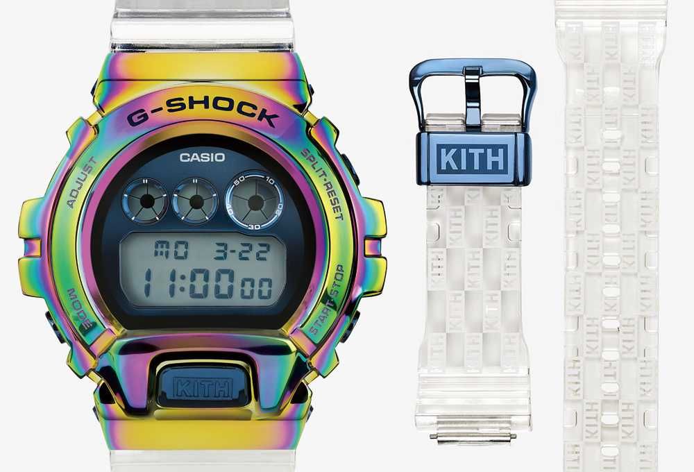 【スニダンで購入可】KITH × G-SHOCK GM6900 10th ANNIVERSARY WATCH 抽選/定価/販売店舗まとめ 2枚目