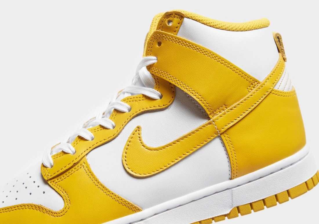 【スニダンで購入可】4/16発売 NIKE WMNS DUNK HIGH "DARK SULFUR" 抽選/定価/販売店舗まとめ 3枚目