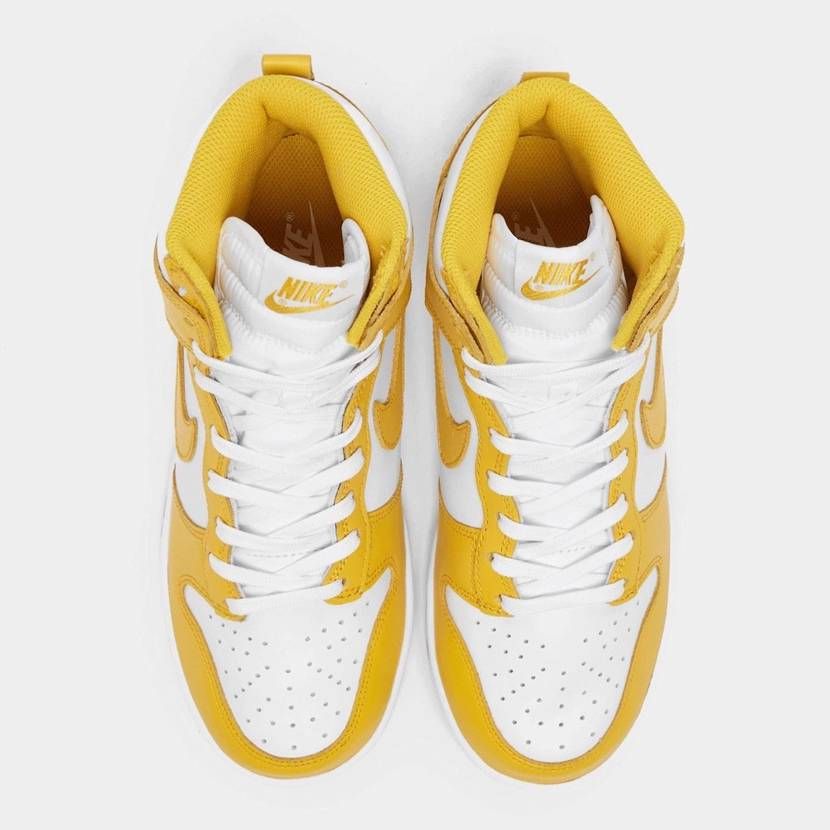 【スニダンで購入可】4/16発売 NIKE WMNS DUNK HIGH "DARK SULFUR" 抽選/定価/販売店舗まとめ 5枚目