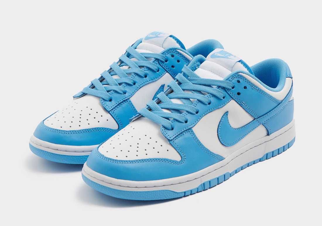 【スニダンで購入可】NIKE DUNK LOW "UNIVERSITY BLUE" 抽選/定価/販売店舗まとめ 4枚目