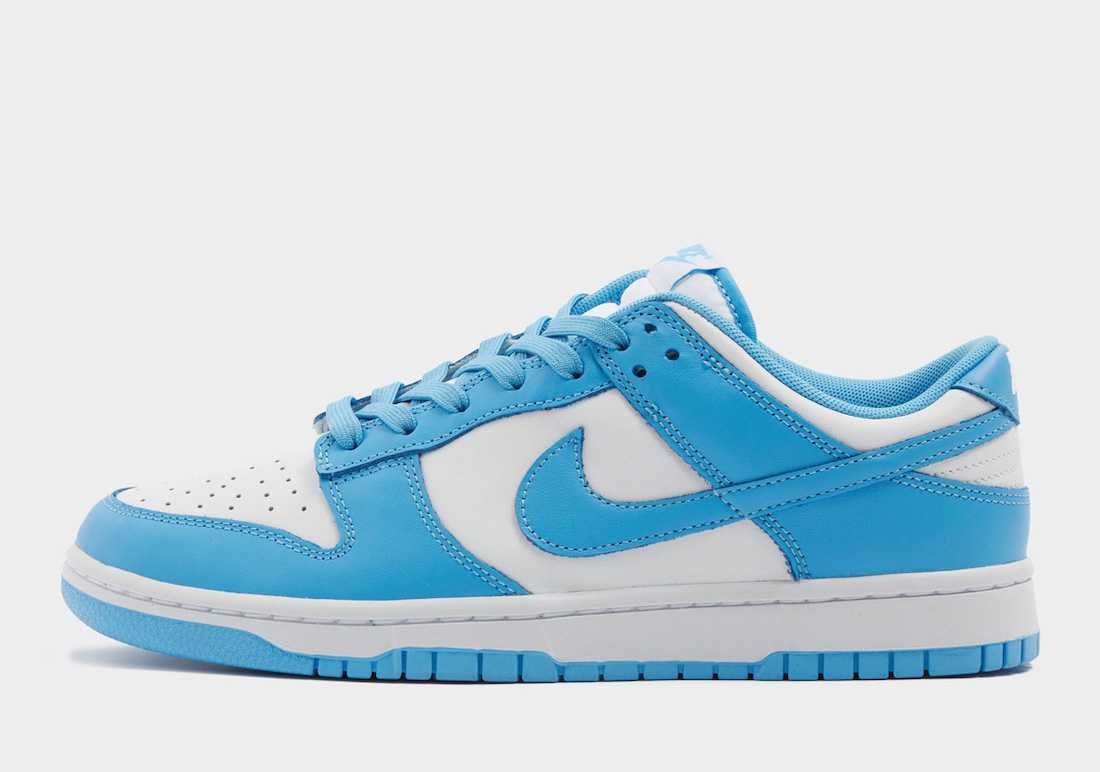 【6/4発売】 NIKE DUNK LOW "UNIVERSITY BLUE" 抽選/定価/販売店舗まとめ