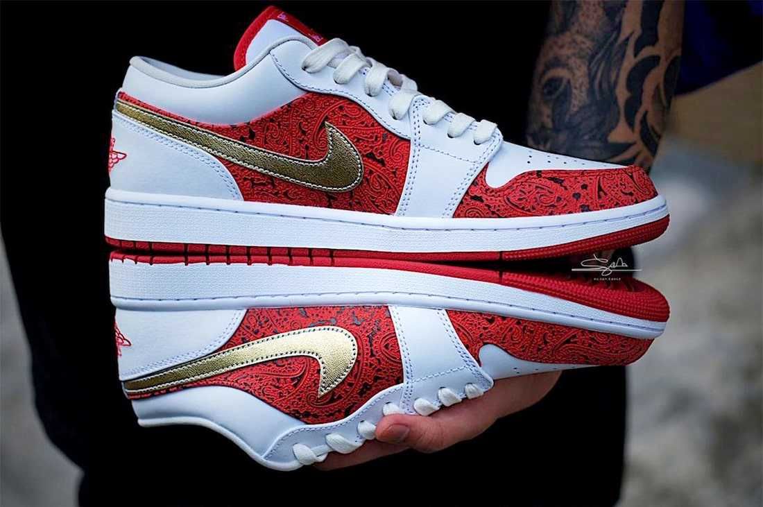 【スニダンで購入可】NIKE AIR JORDAN 1 LOW "SPADES" 抽選/定価/販売店舗まとめ 2枚目