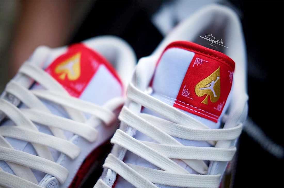 【スニダンで購入可】NIKE AIR JORDAN 1 LOW "SPADES" 抽選/定価/販売店舗まとめ 4枚目