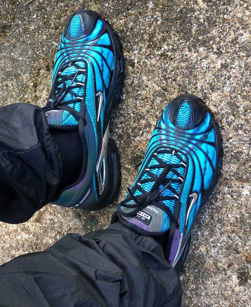 【スニダンで購入可】SKEPTA × NIKE AIR MAX TAILWIND V 2COLORS 抽選/定価/販売店舗まとめ 9枚目