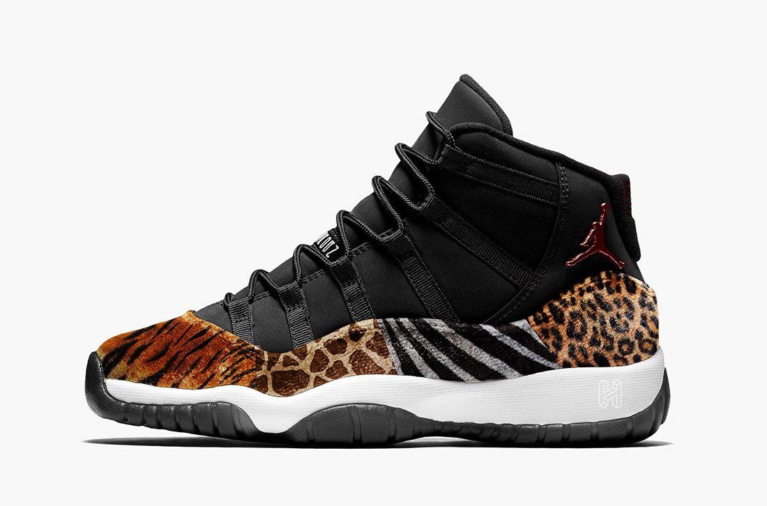 【スニダンで購入可】11/26発売 Nike WMNS Air Jordan 11 "Animal Instinct" 抽選/定価/販売店舗まとめ 12枚目