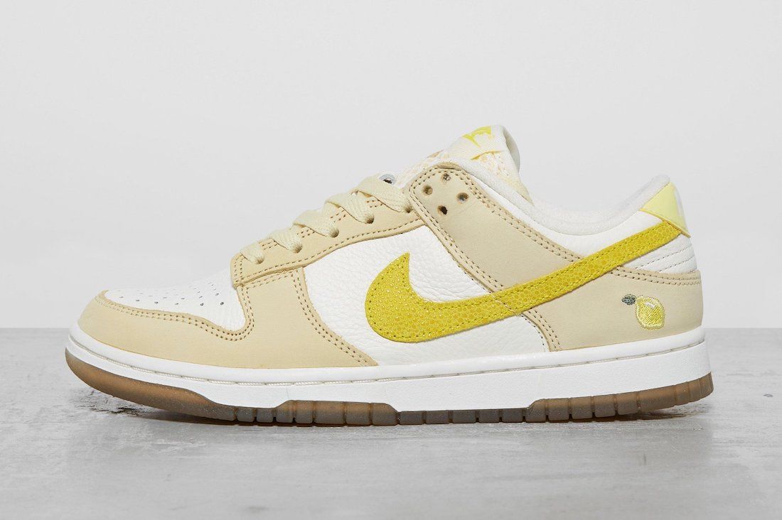 【スニダンで購入可】5/20発売 NIKE WMNS DUNK LOW "LEMON DROP" 抽選/定価/発売店舗まとめ 5枚目