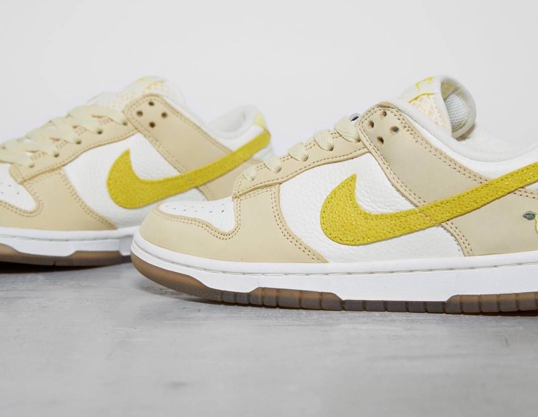 【スニダンで購入可】5/20発売 NIKE WMNS DUNK LOW "LEMON DROP" 抽選/定価/発売店舗まとめ 6枚目