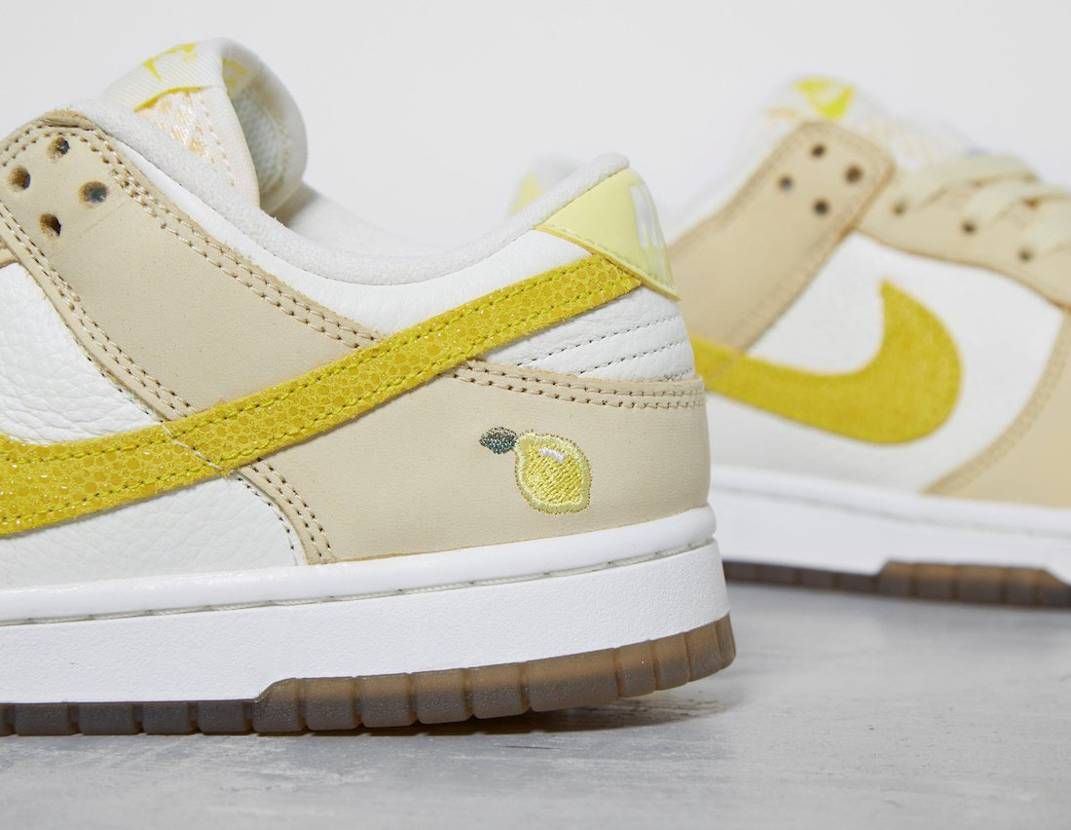 【スニダンで購入可】5/20発売 NIKE WMNS DUNK LOW "LEMON DROP" 抽選/定価/発売店舗まとめ 7枚目