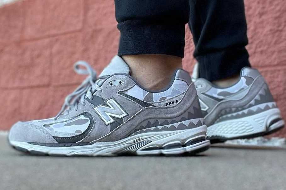 【2021年4月発売】BAPE × NEW BALANCE ML2002R 定価/販売店舗まとめ
