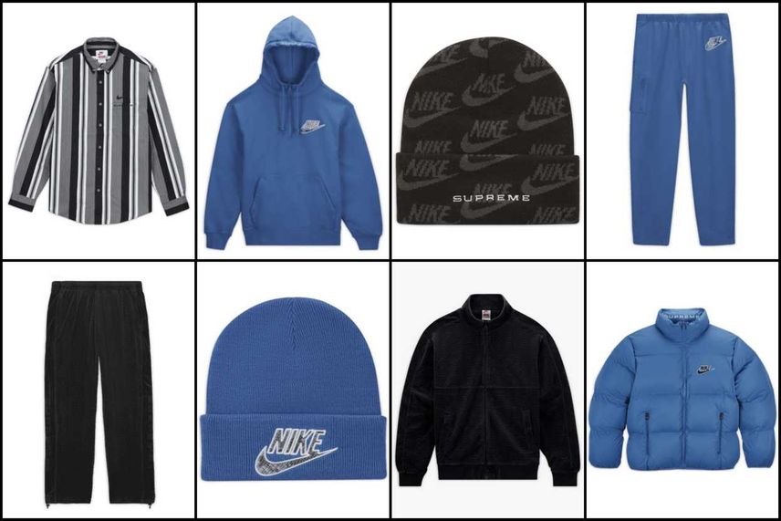 【スニダンで購入可】SUPREME × NIKE 2021S/S APPAREL COLLECTION 抽選/定価/販売店舗まとめ