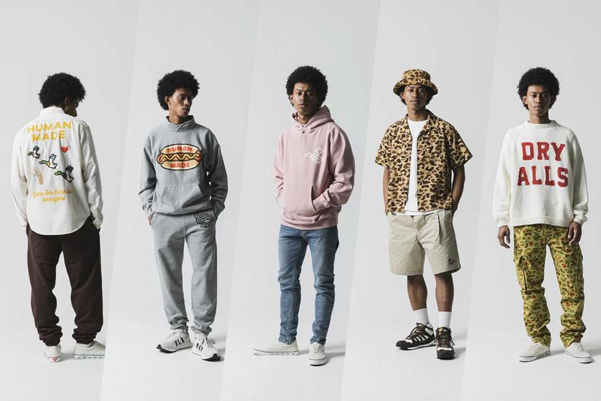 【スニダンで購入可】HUMAN MADE 2021S/S SEASON21 COLLECTION