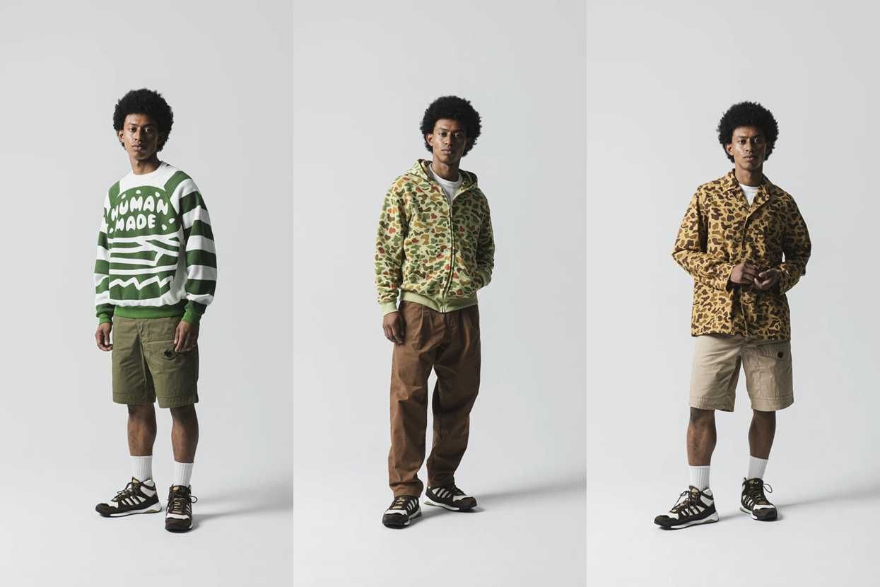 【スニダンで購入可】HUMAN MADE 2021S/S SEASON21 COLLECTION 5枚目