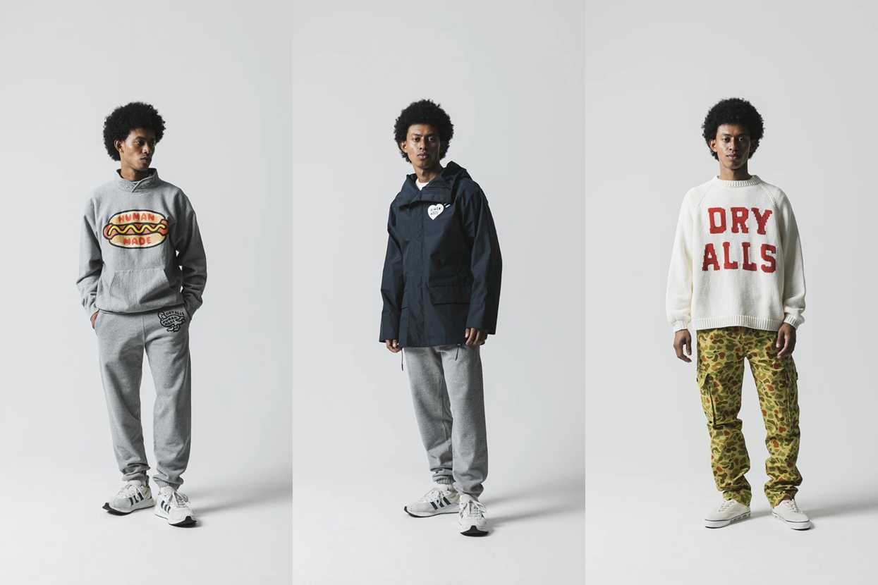 【スニダンで購入可】HUMAN MADE 2021S/S SEASON21 COLLECTION 4枚目
