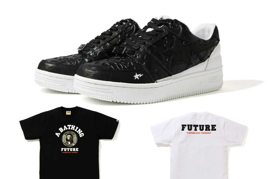 【スニダンで購入可】A BATHING APE × FUTURE BAPE STA 抽選/定価/販売店舗まとめ