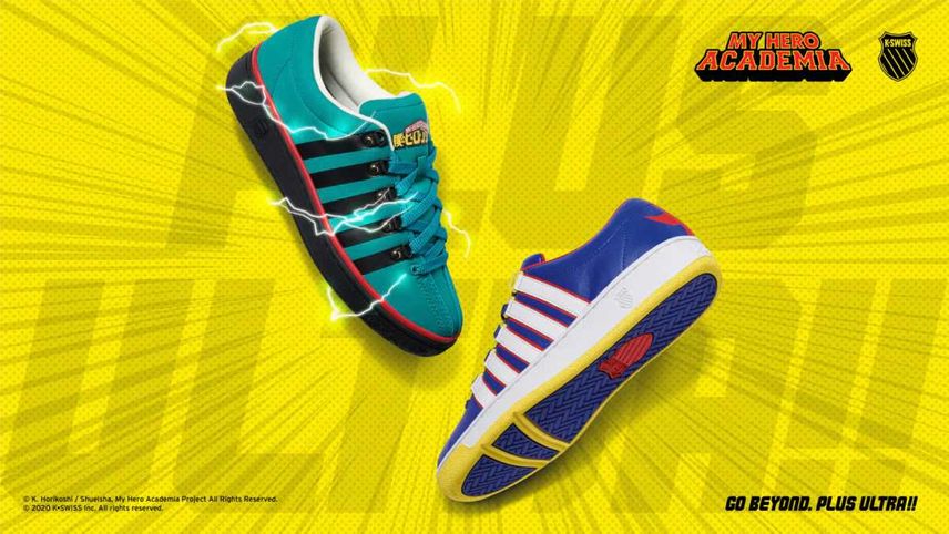 【スニダンで購入可】K-SWISS C2000 "MY HERO ACADEMIA" 2TYPE 抽選/定価/販売店舗まとめ
