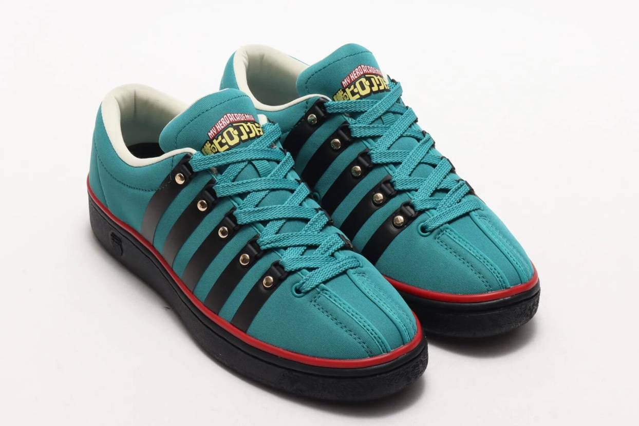 【スニダンで購入可】K-SWISS C2000 "MY HERO ACADEMIA" 2TYPE 抽選/定価/販売店舗まとめ 2枚目