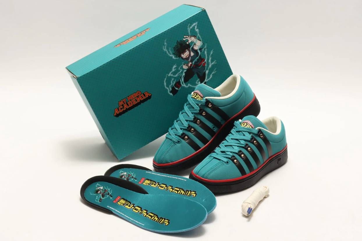 【スニダンで購入可】K-SWISS C2000 "MY HERO ACADEMIA" 2TYPE 抽選/定価/販売店舗まとめ 6枚目