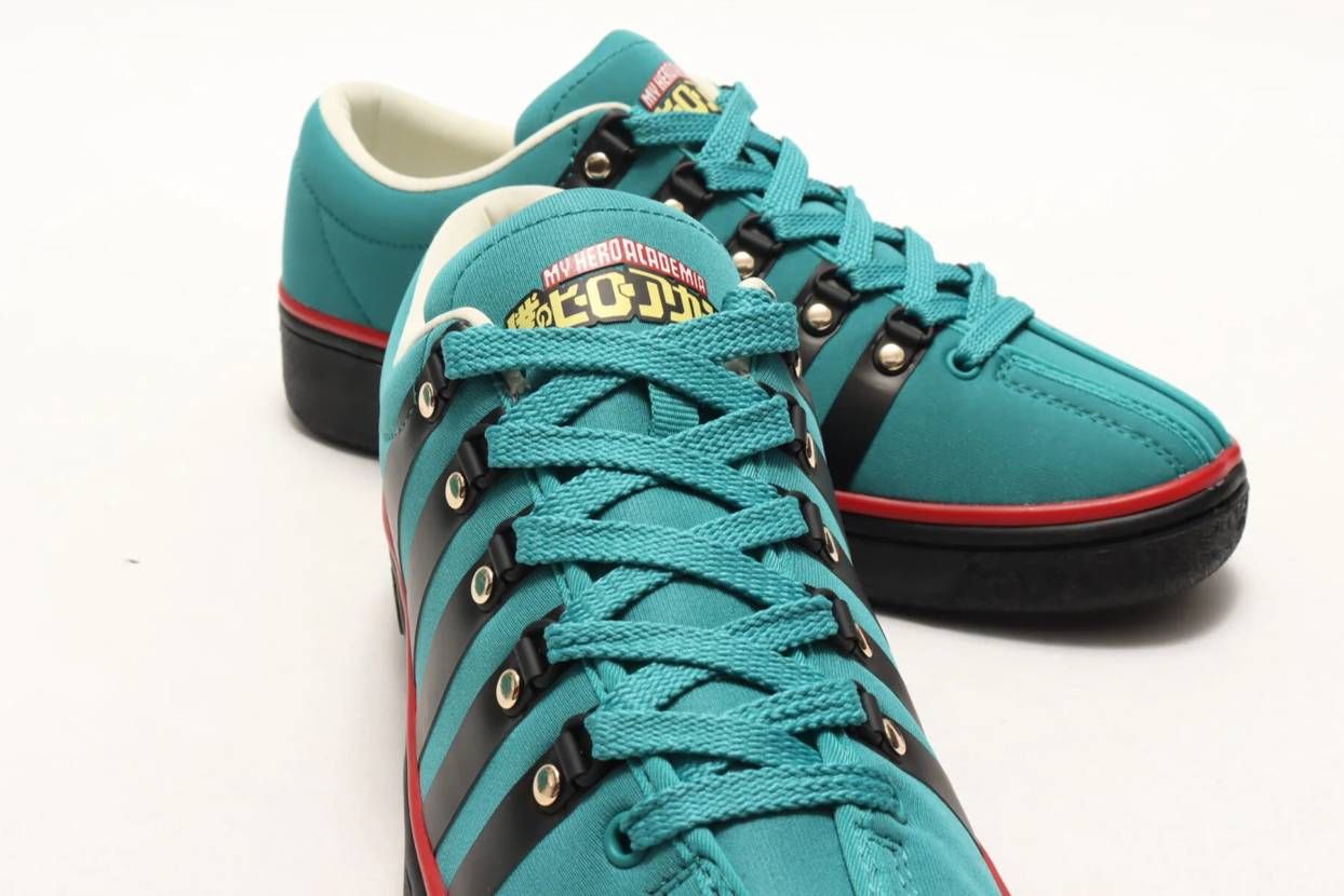 【スニダンで購入可】K-SWISS C2000 "MY HERO ACADEMIA" 2TYPE 抽選/定価/販売店舗まとめ 4枚目