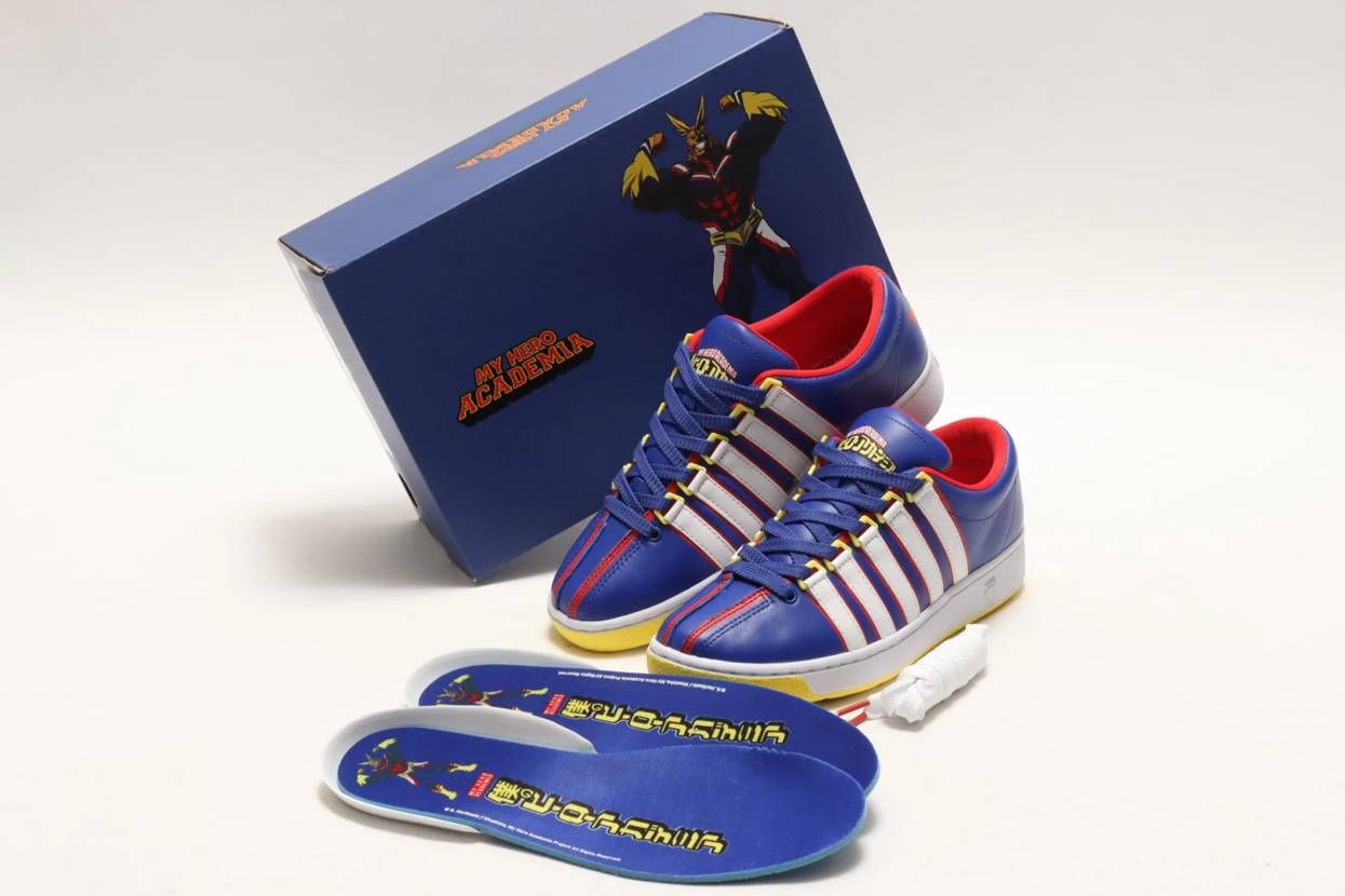 【スニダンで購入可】K-SWISS C2000 "MY HERO ACADEMIA" 2TYPE 抽選/定価/販売店舗まとめ 7枚目