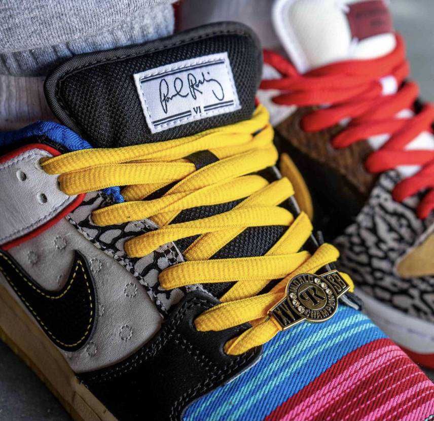 【スニダンで購入可】5/24発売NIKE SB DUNK LOW "WHAT THE P-ROD" 定価/販売店舗まとめ 10枚目