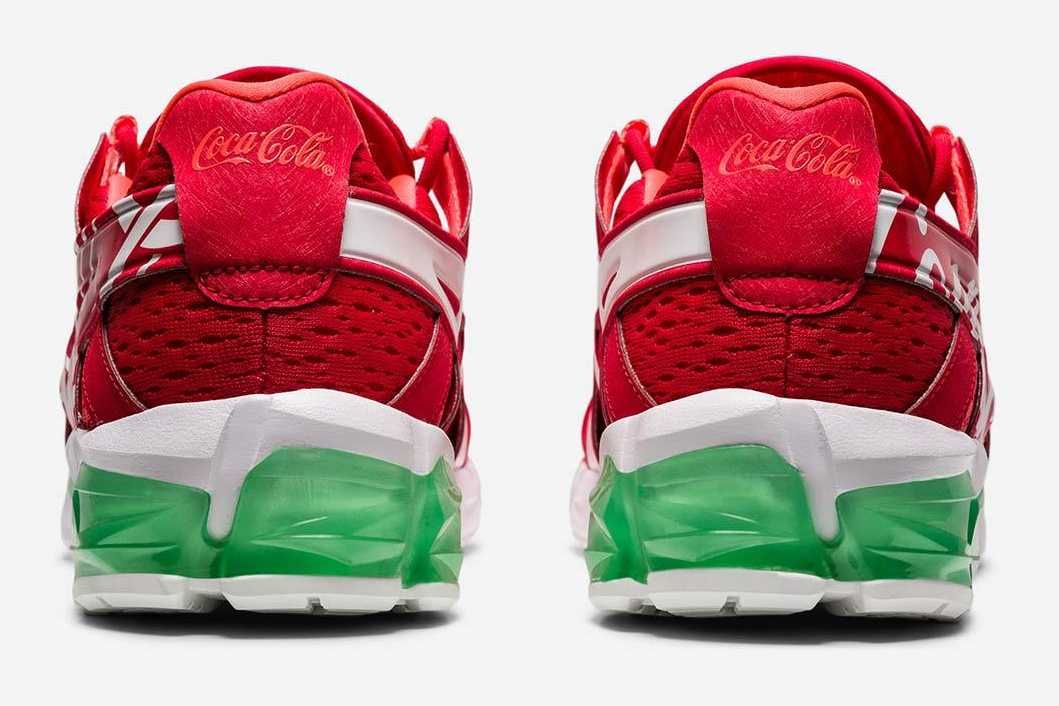 【スニダンで購入可】COCA-COLA × ASICS GEL-QUANTUM 90 TYO 抽選/定価/販売店舗まとめ 2枚目