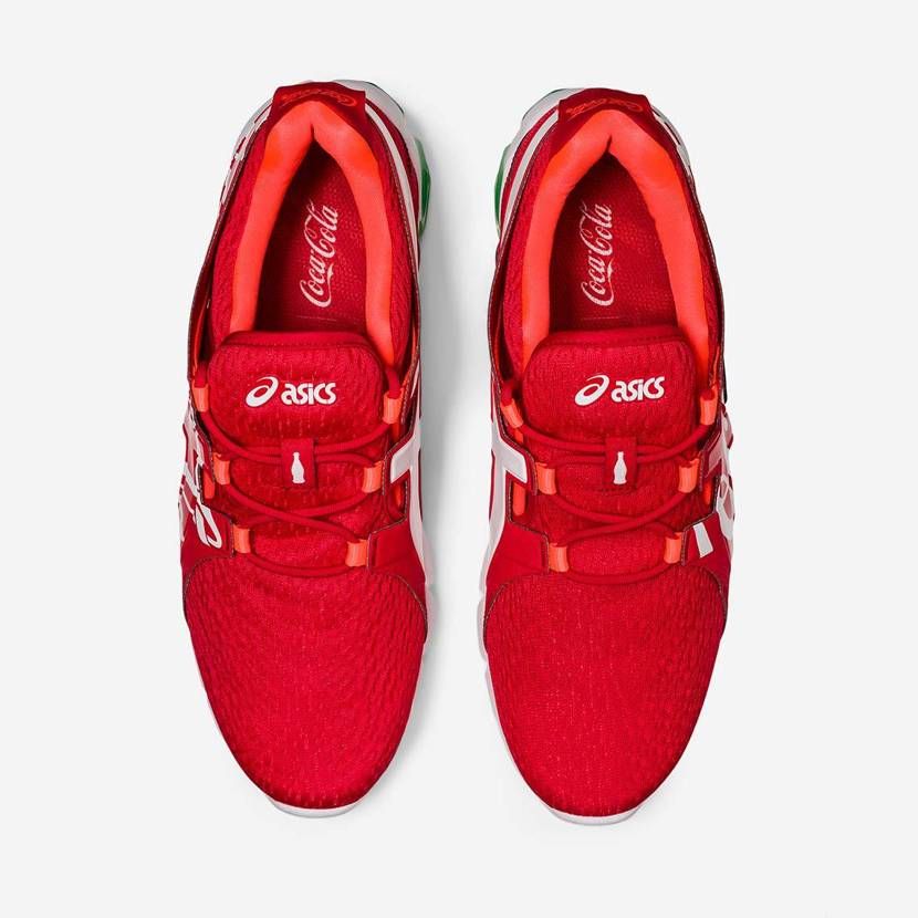 【スニダンで購入可】COCA-COLA × ASICS GEL-QUANTUM 90 TYO 抽選/定価/販売店舗まとめ 3枚目