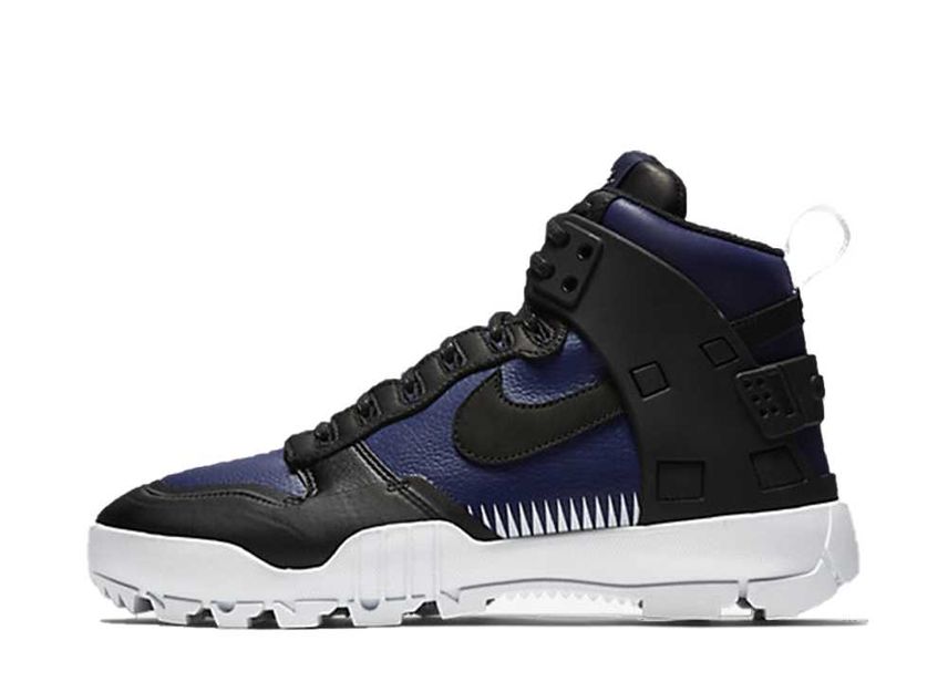 アンダーカバー × ナイキラボ SFB ジャングル ダンク ハイ "ブラック/ロイヤル ブルー/ホワイト"
